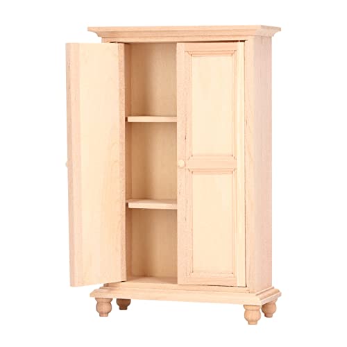 Haofy 1:12 Puppenhaus Im Miniaturpuppenhaus Doppel -Türmöbel für die Entsprechende DIY -Dekoration für 1/12 Puppenskala und Skala und Skala und Haofy 1:12 Puppenhaus Im Miniaturpuppenhaus Doppel -Türmöbel für die Entsprechende DIY -Dekoration für 1/12 Puppenskala und Skala und Skala und von Haofy
