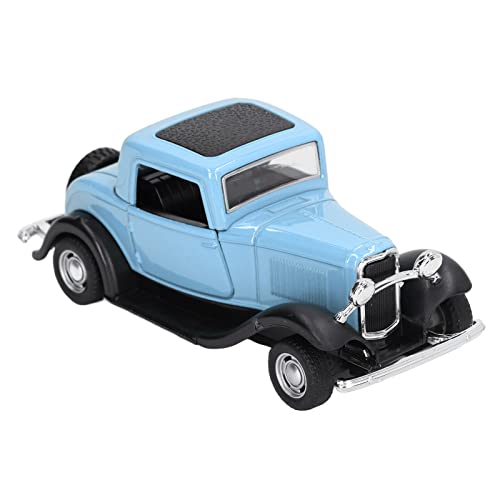 Haofy 1:32 Klassiker Vintage Alloy Car Model Antique Pullback mit Offenen Türen für die Kids Education Collection, Klassisch (Blue) von Haofy