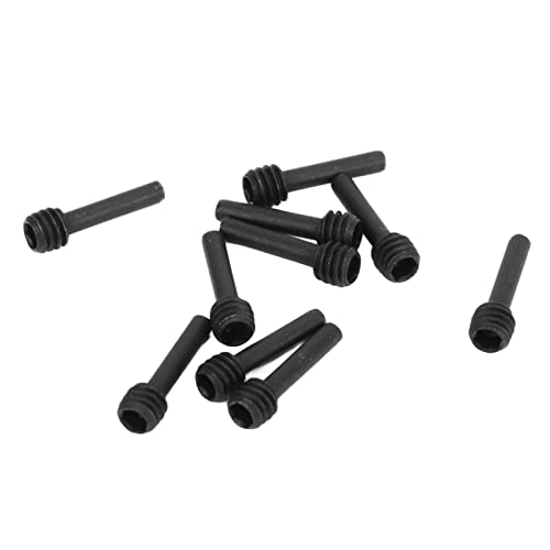 Haofy 10 Stcs Schraubenschrauben der Getriebewelle für Losi Baja Rey 1/10 RC -Auto - Hohes Stahlmaterial für die Praktische Installation der Langfristigen Lebensdauer Haofy 10 Stcs Schraubenschrauben der Getriebewelle für Losi Baja Rey 1/10 RC -Auto - Hohes Stahlmaterial für die Praktische Installation der Langfristigen Lebensdauer von Haofy