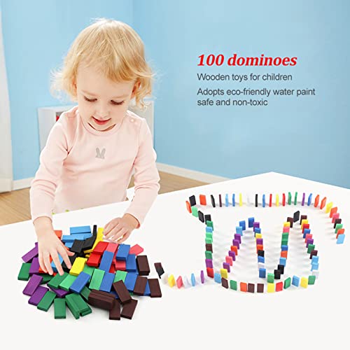 Haofy 100pcs Baby Holzblockspielzeug und Geruchloses Material, Verbessert die Handye -Koordination für Interessantes Spiel Haofy 100pcs Baby Holzblockspielzeug und Geruchloses Material, Verbessert die Handye -Koordination für Interessantes Spiel von Haofy
