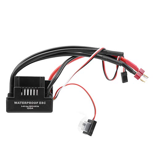 Haofy 120a, Bürstenloser ESC, Elektronischer Geschwindigkeitsregler, Kompatibel mit Sensorlosen Bürstenlosen Motoren, Praktisch für die Verwendung, Super Fließende und Präzise Haofy 120a, Bürstenloser ESC, Elektronischer Geschwindigkeitsregler, Kompatibel mit Sensorlosen Bürstenlosen Motoren, Praktisch für die Verwendung, Super Fließende und Präzise von Haofy