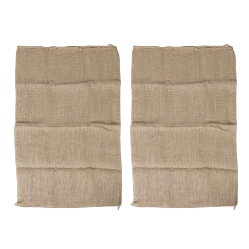 Haofy 2 Pack -Sack -Sack -Rennsäcke Jute Kartoffel Säcke 60x100 cm für Outdoor -Spiele Family Treffen Rasenpartys mit Dauerhaftem Material Frostschutz Haofy 2 Pack -Sack -Sack -Rennsäcke Jute Kartoffel Säcke 60x100 cm für Outdoor -Spiele Family Treffen Rasenpartys mit Dauerhaftem Material Frostschutz von Haofy