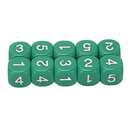 Haofy 20pcs Round Corner Design -Unterrichtsnummer mit Leuchtenden Farben, Kunststoffmaterial für Digitale Kurse für (Green) von Haofy