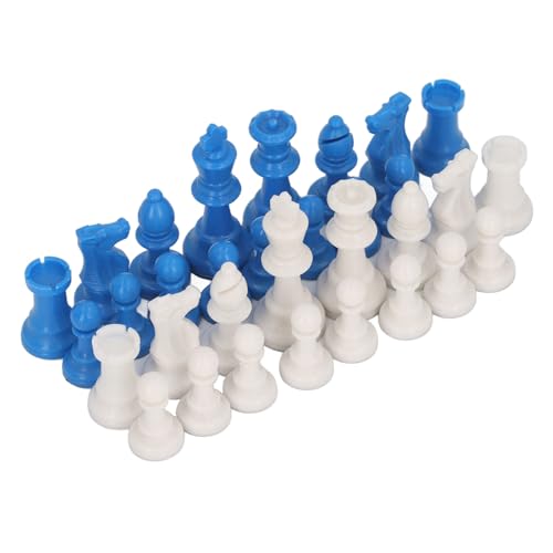 Haofy 32 PCS Blue Chess Blue Stücke Haofy 32 PCS Blue Chess Blue Stücke von Haofy