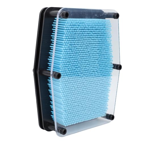 Haofy 3D -Klon -Pin Kunst Spielzeug Premium Sensory Stress Relief Nadel Druckmodell für Autistische Erwachsene für Home Decoration Light Blue (21x17.5x5.5cm / 8.3x6.9x2.2in) von Haofy
