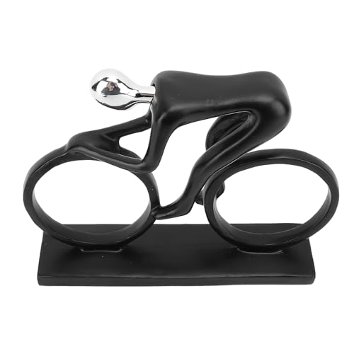 Haofy Abstrakte Sportmännerfiguren, Einzigartige Harzdekorationen für das Moderne Heimstyling, Geeignet für Verschiedene Bereiche in Ihrem Wohnraum (Typ 1) von Haofy