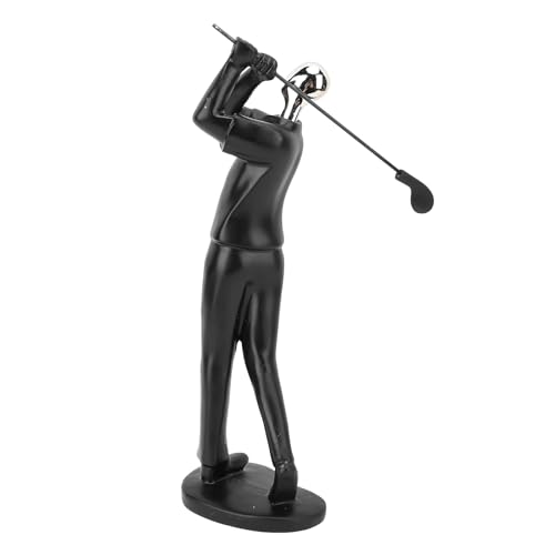 Haofy Abstrakte Sportmännerfiguren, Einzigartige Harzdekorationen für das Moderne Heimstyling, Geeignet für Verschiedene Bereiche in Ihrem Wohnraum (Typ 3) von Haofy