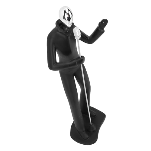 Haofy Abstrakte Sportmännerfiguren, Einzigartige Harzdekorationen für das Moderne Heimstyling, Geeignet für Verschiedene Bereiche in Ihrem Wohnraum (Typ 5) von Haofy