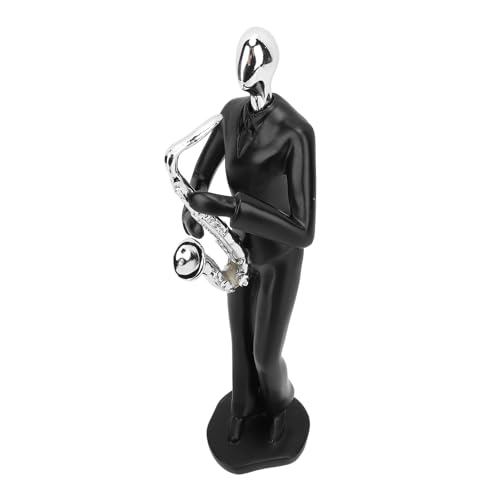 Haofy Abstrakte Sportmännerfiguren, Einzigartige Harzdekorationen für das Moderne Heimstyling, Geeignet für Verschiedene Bereiche in Ihrem Wohnraum (Typ 6) von Haofy