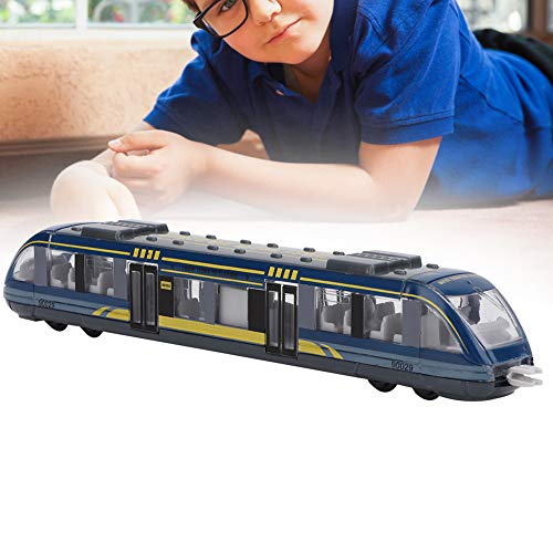 Haofy Alloy -Modellautospielzeug mit Lebensechter Form, Unabhängiges Fahren, Einfaches, Bildungsspielzeug für (Blue) von Haofy