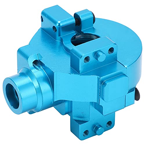 Haofy Aluminiumlegierung -Front -Rad Upgrade für HSP 1/10 RC Autos, Langlebige Metallausrüstung für RC Zubehör, Kompatibel mit HSP 94123/94107/94170, 2 Teile Eingestellt (Blau 69x38x35cm / von Haofy