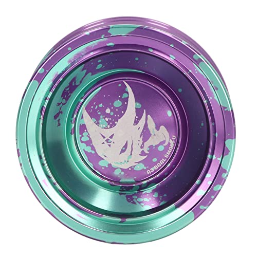Haofy Aluminiumlegierung Reagiert Nicht Ansprechbares Yoyo -Spielzeug mit Hoher Leistung für Geburtstagsgeschenk (Green) von Haofy