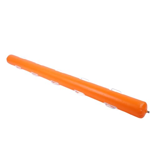 Haofy Aufblasbare Schwimmbadnudel -Schwimmer, Langlebige PVC -Blow Pool Nudel für Strandpool Party, Leicht zu Tragen und zu Verwenden, Ideal für Wasseraktivität Im Freien (ORANGE) von Haofy