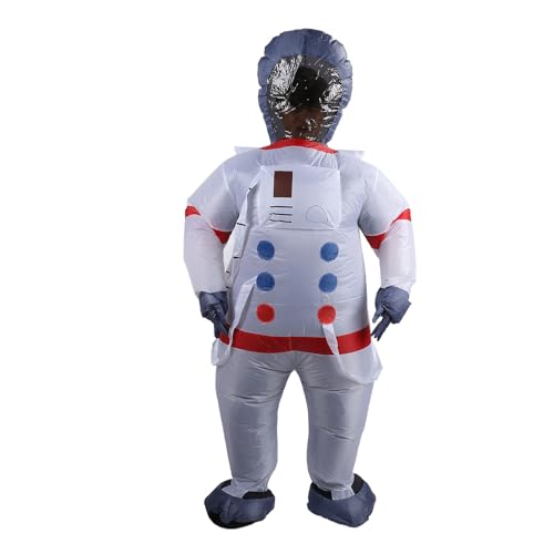 Aufblasbares Spaceman-Kostüm, Leichter Aufblasbarer Anzug für Partys und Karneval von Haofy