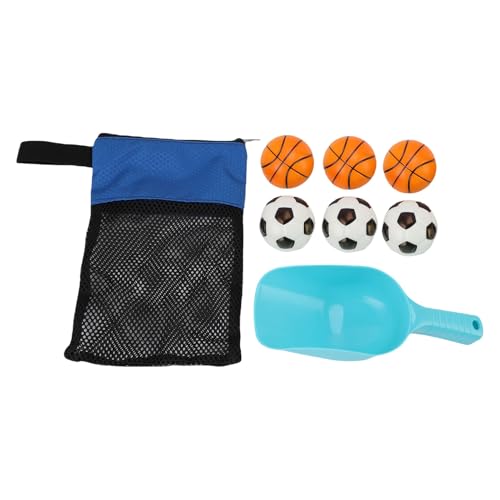 Haofy Beach Game Set Schaufel Mesh Bag Leichtes, Reisefreundliches Design Steigert die Körperkoordination Stabiler PVC -Build für Alle Altersgruppen, Familiengruppen Haofy Beach Game Set Schaufel Mesh Bag Leichtes, Reisefreundliches Design Steigert die Körperkoordination Stabiler PVC -Build für Alle Altersgruppen, Familiengruppen von Haofy