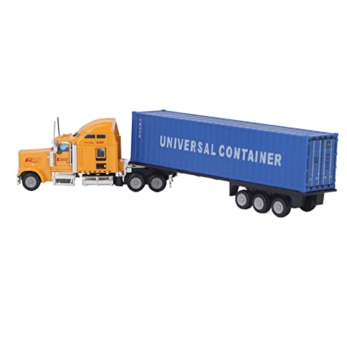 Haofy Container-LKW-Spielzeug, Maßstab 1:65, Legierungsschale, Pädagogisches Transport-LKW-Modell, Spielzeug für, Mädchen, Haofy Container-LKW-Spielzeug, Maßstab 1:65, Legierungsschale, Pädagogisches Transport-LKW-Modell, Spielzeug für, Mädchen, von Haofy