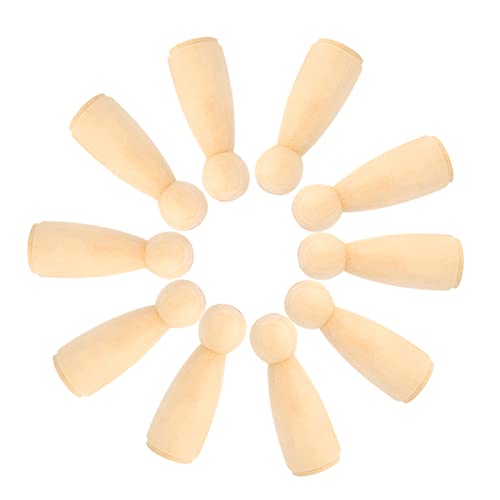 Haofy DIY Painting Figur Spielzeugfahrzeugpuppen 10pcs 75 Mm Frau für Kinderspielzeug, Dekorationen, Kunsthandwerk Haofy DIY Painting Figur Spielzeugfahrzeugpuppen 10pcs 75 Mm Frau für Kinderspielzeug, Dekorationen, Kunsthandwerk von Haofy