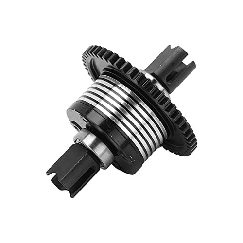 Haofy Differentialgetriebe Set Aluminiumlegierung 50T Verbesserung der Leistung für ZD Racing 1/7-07 EX-07 RC-Auto Schwarz, Effizientes Stromübertragungssystem Haofy Differentialgetriebe Set Aluminiumlegierung 50T Verbesserung der Leistung für ZD Racing 1/7-07 EX-07 RC-Auto Schwarz, Effizientes Stromübertragungssystem von Haofy