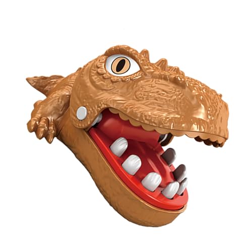 Haofy Dinosaurier -Biss -Fingerspielzeug Lustiger Stressabbau Beißend Zähnen Spiel Familie Interaktives Spielzeug für Kinderparty von Haofy
