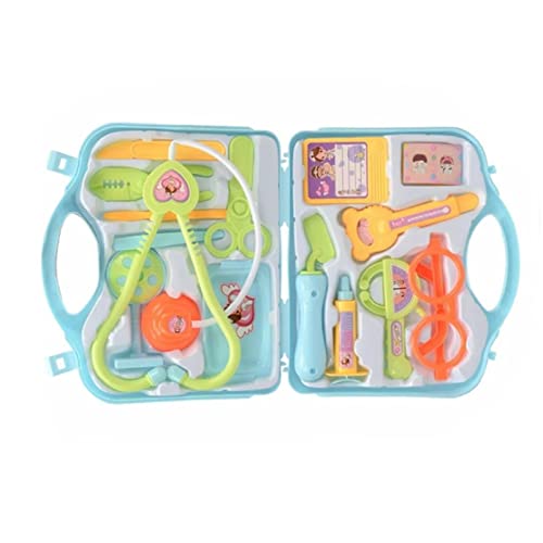 Haofy Doctor Toy Kit Bildung Täuschung Stethoskop Spiele Spiele für , 15 -pcs -Spielzeugkit für Doktorrollenspiel, Sauberes Plastikmaterial Haofy Doctor Toy Kit Bildung Täuschung Stethoskop Spiele Spiele für , 15 -pcs -Spielzeugkit für Doktorrollenspiel, Sauberes Plastikmaterial von Haofy