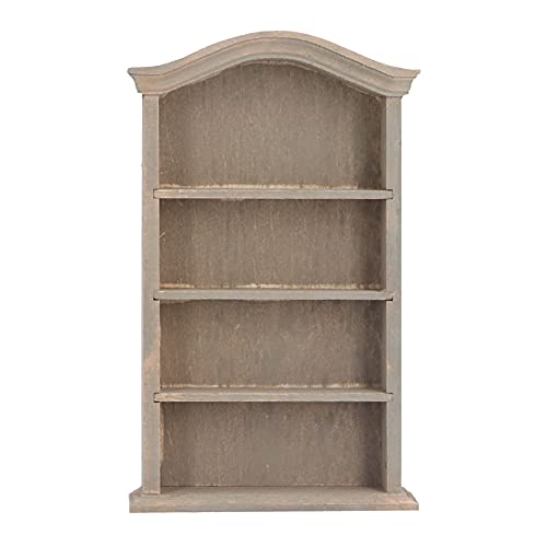 Haofy Dollhouse Bücherregal Miniatur Holz Exquisites Handwerk für Doll House Room Decor 1/12 Skala Puppenhaus und Puppe Haofy Dollhouse Bücherregal Miniatur Holz Exquisites Handwerk für Doll House Room Decor 1/12 Skala Puppenhaus und Puppe von Haofy