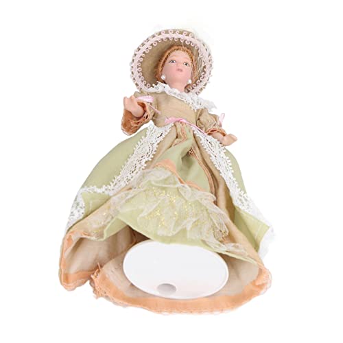 Haofy Dollhouse Charaktermodell Lebensee Rotatable -Gliedmaßen mit Guter Stabilität für Puppenhauszubehör von Haofy