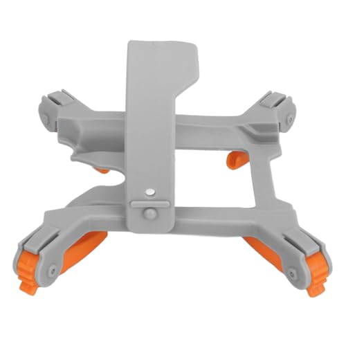 Haofy Drohnen-Landegestell, Zusammenklappbarer Drohnen-Landeschutzhalter Zum Schießen (ORANGE) von Haofy