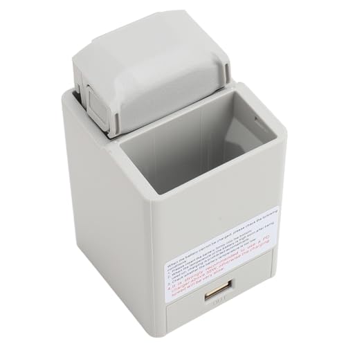 Haofy Drohnenbatterie mit 3850-mAh-Kapazität für 3 3pro 4 4pro, Intelligentes Flugbatterie-Managementsystem, Geeignet für Langstreckenfliegen, Drohnenliebhaber (Hub- und Ersatzbatterie) von Haofy