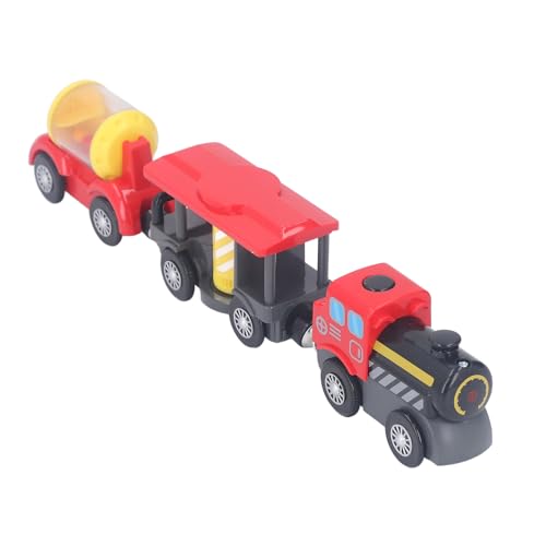 Haofy Electric Magnetic Connection Bunte Sound Toy für, Batteriebetriebene Lokomotive -Zugspielzeug für Familienunterhaltung (Typ 2) von Haofy