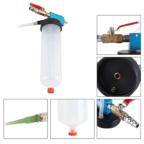 Haofy Evakuatorpumpe der Bremsflüssigkeit Ersatz, Drain -Kit mit Metall Weißem Kfz -Ölblühen für Autos mit Flexibelem Schlauch und Qualitätsmaterialien, Sauberes und Umweltfreundliches Werkzeug, Haofy Evakuatorpumpe der Bremsflüssigkeit Ersatz, Drain -Kit mit Metall Weißem Kfz -Ölblühen für Autos mit Flexibelem Schlauch und Qualitätsmaterialien, Sauberes und Umweltfreundliches Werkzeug, von Haofy