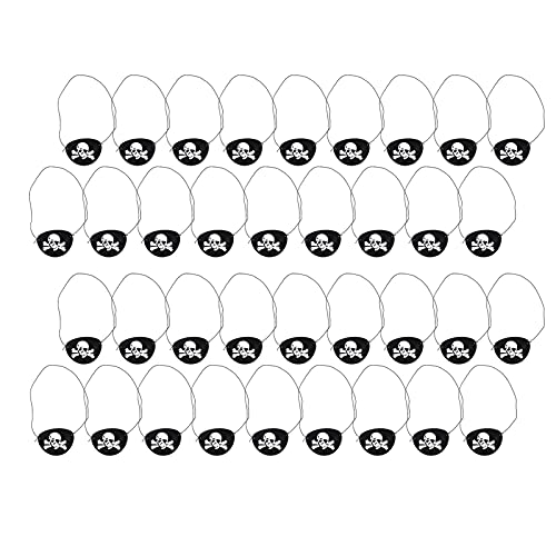 Haofy Eye Patches 36 Pack Premium Filzpiratenparty -Gefälligkeiten für Trick oder Behandlungen Klassenzimmeraktivitäten Dress -up -Spiele Passform für Erwachsene Haofy Eye Patches 36 Pack Premium Filzpiratenparty -Gefälligkeiten für Trick oder Behandlungen Klassenzimmeraktivitäten Dress -up -Spiele Passform für Erwachsene von Haofy