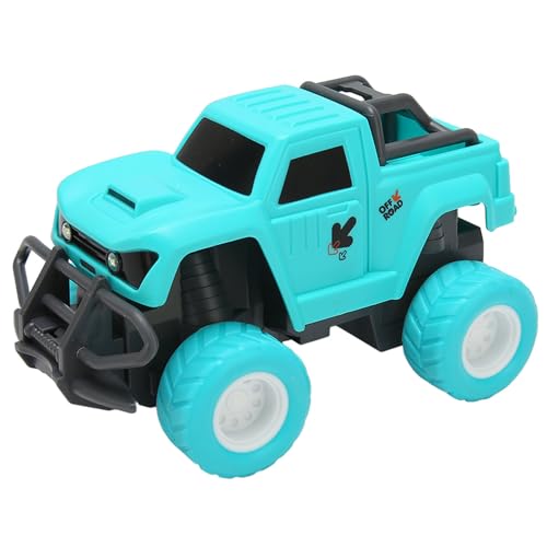 Haofy Fernbedienung Auto Spielzeug, Mini RC Auto Spielzeug 1/24 ABS Coole Scheinwerfer Einfach zu Bedienen für Geschenk (Blue) von Haofy