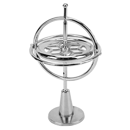 Haofy Gyroscope Toy, Metal Gyroscope Rotating Top Gyroscope Balance Toy Educational Kids and Adults Haofy Gyroscope Toy, Metal Gyroscope Rotating Top Gyroscope Balance Toy Educational Kids and Adults von Haofy