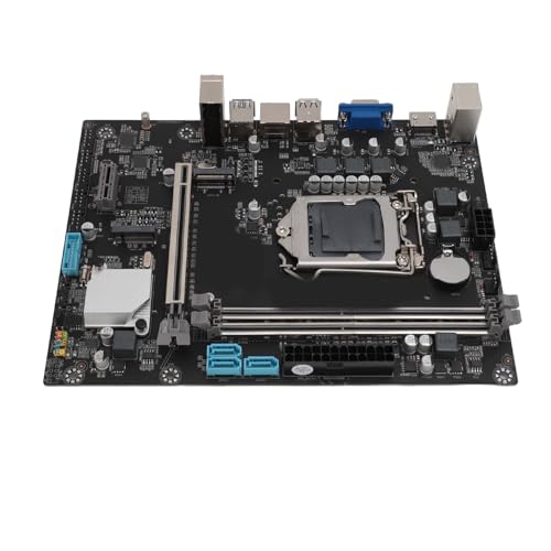 Haofy H310m K DDR4 M ATX LGA 1155 Motherboard mit NVME M.2 für CPU Desktop PC - Einfache Installation für die Verwendung von Start-/Büro- und Bürogebrauch Haofy H310m K DDR4 M ATX LGA 1155 Motherboard mit NVME M.2 für CPU Desktop PC - Einfache Installation für die Verwendung von Start-/Büro- und Bürogebrauch von Haofy