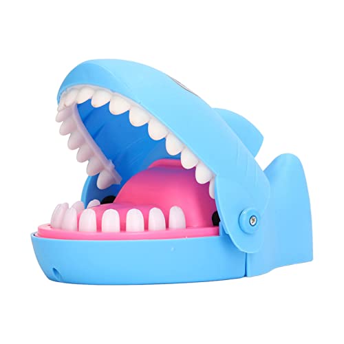 Haofy Haifisch Zahnarzt Zähne Toys Interactive Fun Game für und Freunde Umweltfreundliches Material für Stressabbau und Unterhaltung (Blue) von Haofy