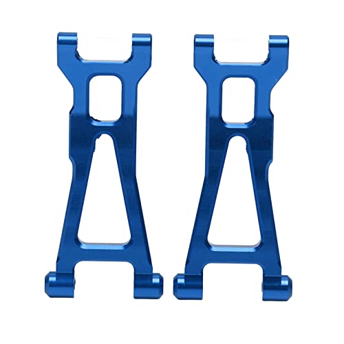 Haofy Hintere Untere Schwinge, 2 Stück RC-Ersatzteile für den Hinteren Unteren Arm in Standardgröße für 1/16 16208 16207 16210 (Blue) von Haofy