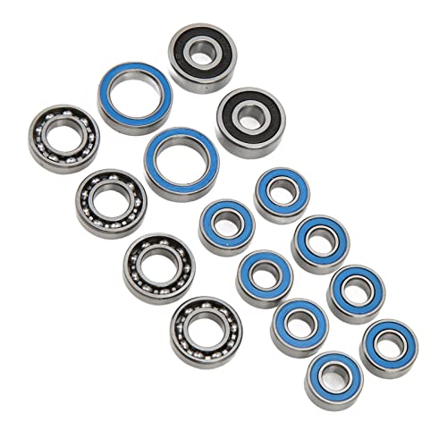 Haofy Hochgeschwindigkeits -RC -Achsen mit Tragbarer Geringer Reibung Langlebiger 16 pcs Set für RC Axial Enthusiasten Haofy Hochgeschwindigkeits -RC -Achsen mit Tragbarer Geringer Reibung Langlebiger 16 pcs Set für RC Axial Enthusiasten von Haofy