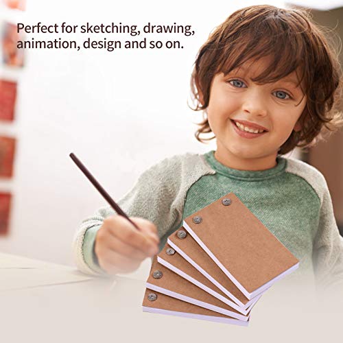 Haofy Hochwertiges Flip -Buch -Kit mit 300 Blättern Animationspapier für Animationszeichnung, Ideal für Designer und Kunstliebhaber Haofy Hochwertiges Flip -Buch -Kit mit 300 Blättern Animationspapier für Animationszeichnung, Ideal für Designer und Kunstliebhaber von Haofy