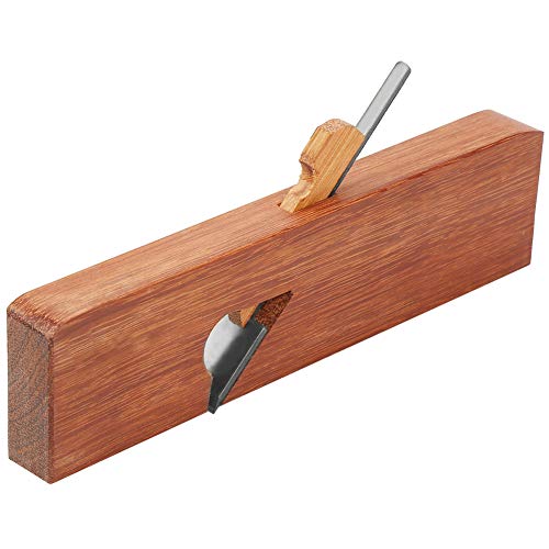 Haofy Holzplaner, Holzhandplaner Rosenholzholz -Schneidwerkzeug für Holzbearbeitung, Furnier, PVC 9,7 × 2,5 × 0,9 Zoll von Haofy