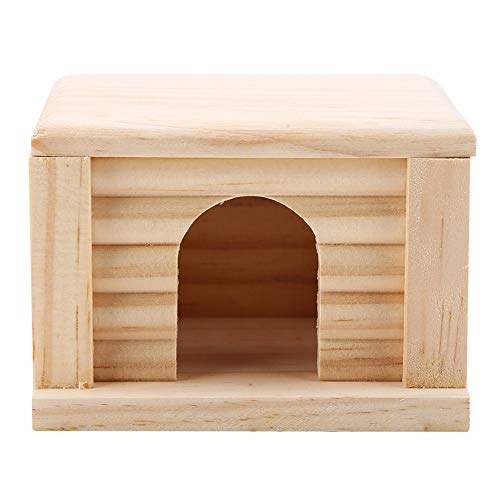 Haofy Kleine Tiere Haus, Maus Süße Rosa, Holz Kleiner Haustierhaus Hamster Rennel Eichhörnchen Hamster Spielzeughütte mit Großen Fenstern, Bewegliches Top -Cover -Design, Betrachtungsraum Leben für Haofy Kleine Tiere Haus, Maus Süße Rosa, Holz Kleiner Haustierhaus Hamster Rennel Eichhörnchen Hamster Spielzeughütte mit Großen Fenstern, Bewegliches Top -Cover -Design, Betrachtungsraum Leben für von Haofy