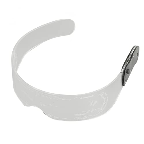 Haofy LED Leichte Leuchtende Brille für Cosplay -Halloween -Nachtclubs Live Konzerte, Acrylmaterial Haofy LED Leichte Leuchtende Brille für Cosplay -Halloween -Nachtclubs Live Konzerte, Acrylmaterial von Haofy