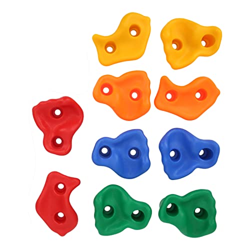 Haofy Langlebige Kinderklettern Hält eine Bequeme Fels Textur für Kinderspielplatz Kletter -Wandzubehör Haofy Langlebige Kinderklettern Hält eine Bequeme Fels Textur für Kinderspielplatz Kletter -Wandzubehör von Haofy