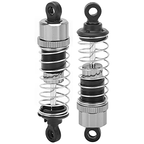 Haofy Langlebiges Kapparöl Gefüllt für 16889 RC -Auto - Flexible Feder für Stabiles Fahren, Titanfarbe, 2 Pack für 1/16 RC Autosammler Haofy Langlebiges Kapparöl Gefüllt für 16889 RC -Auto - Flexible Feder für Stabiles Fahren, Titanfarbe, 2 Pack für 1/16 RC Autosammler von Haofy