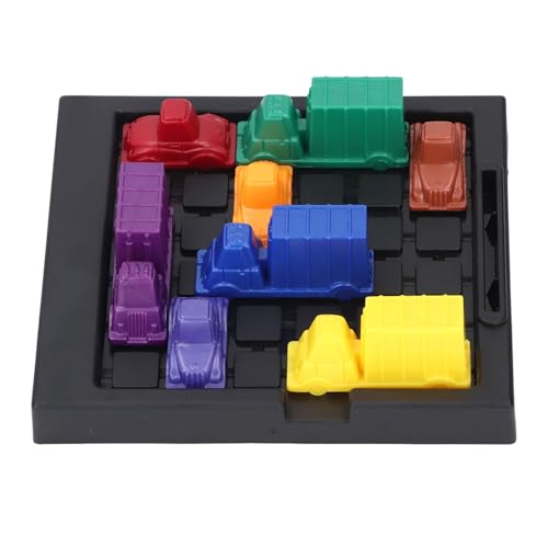 Haofy Logic Brain Car Verkehrsspiel Verbesserung Kritischer Denkfähigkeiten - Lustige Verkehrsblock -Steem Spielzeuge von Haofy