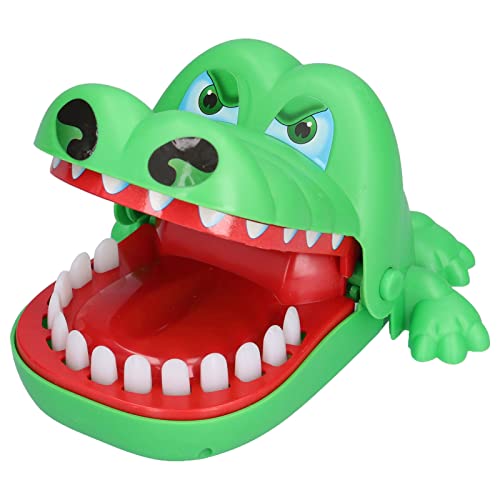Haofy Lustiges Tier Mundbiss Finger Ziehen Zähne Zahnarzt Familie Action Geschicklichkeitsspiel Spielzeug, Krokodil Zahnarzt Spiel, 0 Haofy Lustiges Tier Mundbiss Finger Ziehen Zähne Zahnarzt Familie Action Geschicklichkeitsspiel Spielzeug, Krokodil Zahnarzt Spiel, 0 von Haofy