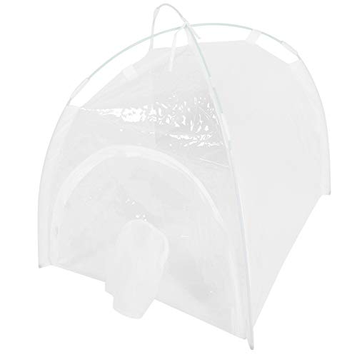 Haofy Maschenkäfigleichte Mini -Pflanzenschmetterlinge Brutkäfige für Gewächshaus -PVC Material Haofy Maschenkäfigleichte Mini -Pflanzenschmetterlinge Brutkäfige für Gewächshaus -PVC Material von Haofy
