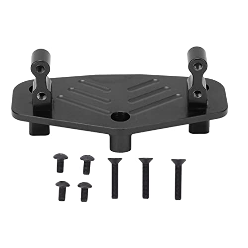 Haofy Metallekeeper Servo Basis Hohe Festigkeit für LOSI LMT 1/8 RC -Automodifizierung (Black) von Haofy