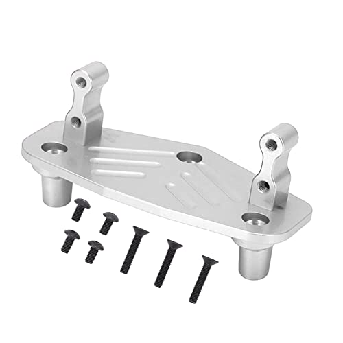 Haofy Metallekeeper Servo Basis Hohe Festigkeit für LOSI LMT 1/8 RC -Automodifizierung (Silver) von Haofy
