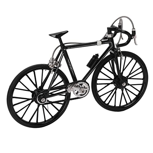 Haofy Mini Bike Model Ornament für Home Desktop Dekor, Leichtmetallfinger -Mountainbike -Modell, Hohe Simulation und Exquisite, mit Mehrfacher Zweck, Sparen Sie Platz für Büro oder Heimdekoration von Haofy