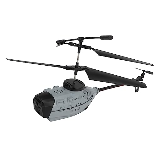 Haofy Mini-RC-Hubschrauber, Hindernisvermeidung, 15 Minuten Ausdauer-RC-Hubschrauber, Verhindert Seitenflug für den Außenbereich (1 Batterie) von Haofy